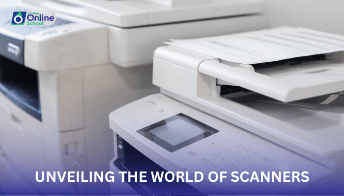 Lesson 13: Unveiling the World of Scanners: Digitizing Information with Handheld, Flatbed, and Optical Scanners